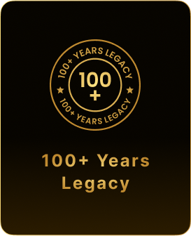 100+ years legacy image