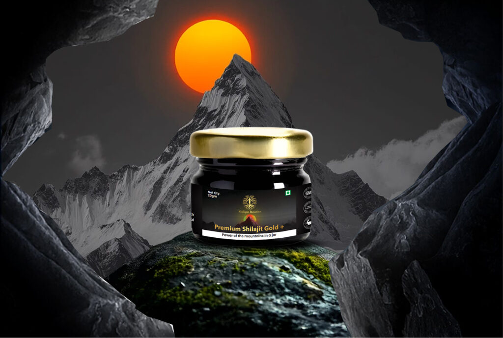 Unlock the Power of Nature: Vedique Botanics Multi-Herb Shilajit